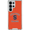 Syracuse University Orange Syracuse Galaxy S26 Ultra Clear Case