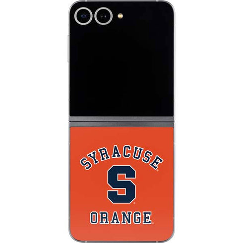 Syracuse University Orange Syracuse Galaxy Z Flip6 Skin