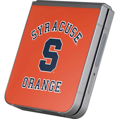 Syracuse University Orange Syracuse Galaxy Z Flip6 Skin