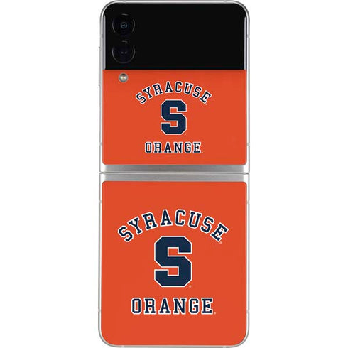 Syracuse University Orange Syracuse Galaxy Z Flip4 5G Skin