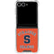 Syracuse University Orange Syracuse Galaxy Z Flip7 Clear Case
