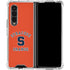 Syracuse University Orange Syracuse Galaxy Z Fold4 5G Clear Case