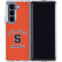 Syracuse University Orange Syracuse Galaxy Z Fold5 5G Clear Case