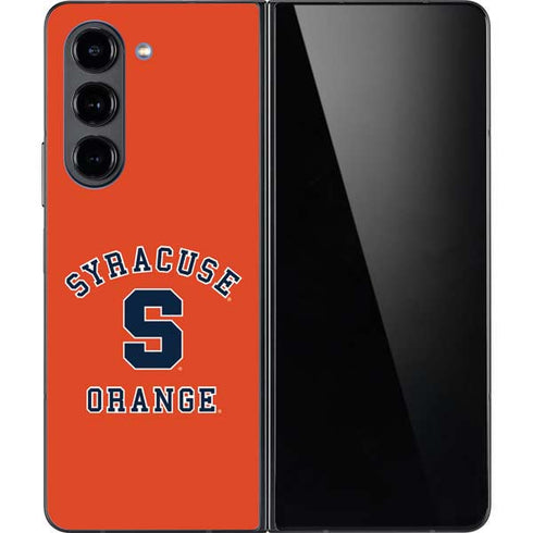 Syracuse University Orange Syracuse Galaxy Z Fold5 5G Skin