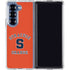 Syracuse University Orange Syracuse Galaxy Z Fold7 Clear Case