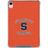 Syracuse University Orange Syracuse iPad 11th Gen (2025) Clear Case