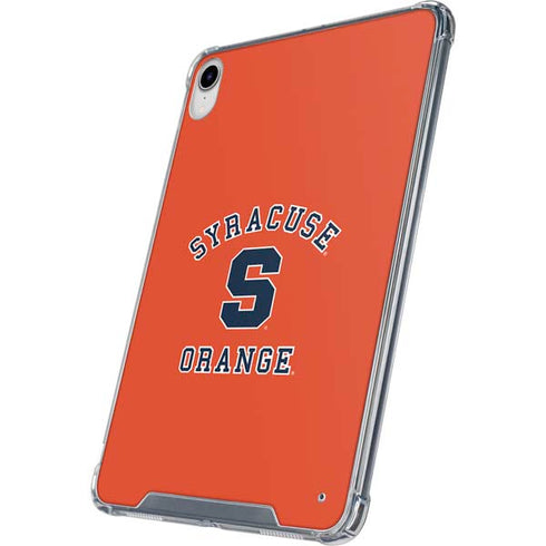 Syracuse University Orange Syracuse iPad 11th Gen (2025) Clear Case