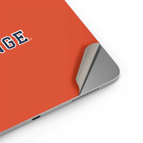 Syracuse University Orange Syracuse Apple iPad Air Skin