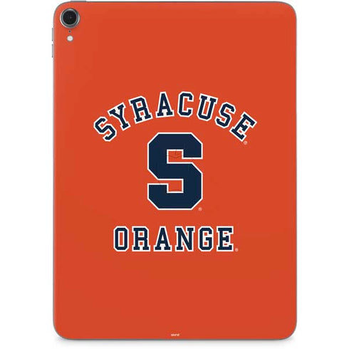 Syracuse University Orange Syracuse Apple iPad Pro Skin