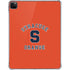 Syracuse University Orange Syracuse iPad Pro 11in (2024) Clear Case