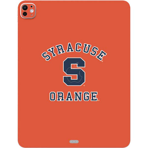 Syracuse University Orange Syracuse iPad Pro 13in M4 (2024) Skin