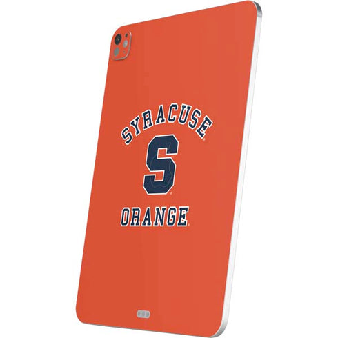 Syracuse University Orange Syracuse iPad Pro 13in M4 (2024) Skin