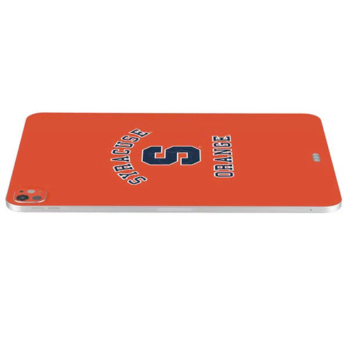 Syracuse University Orange Syracuse iPad Pro 13in M4 (2024) Skin