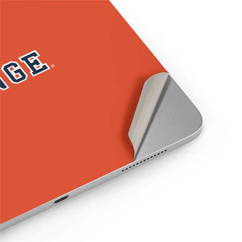 Syracuse University Orange Syracuse iPad Pro 13in M4 (2024) Skin