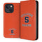 Syracuse University Orange Syracuse iPhone 13 Folio Case