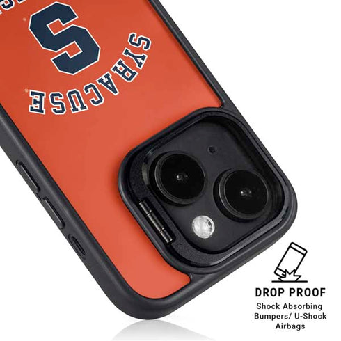 Syracuse University Orange Syracuse iPhone 14 Kickstand Case