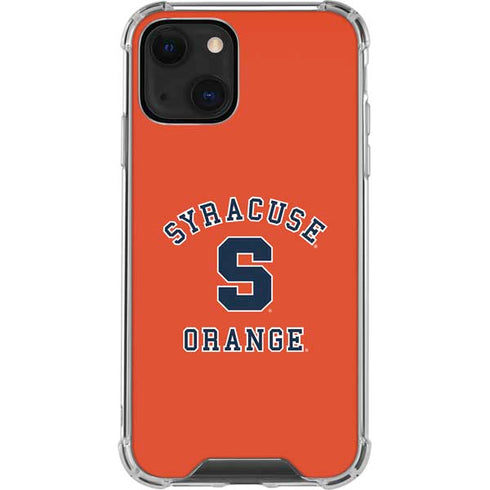 Syracuse University Orange Syracuse iPhone 14 Plus Clear Case