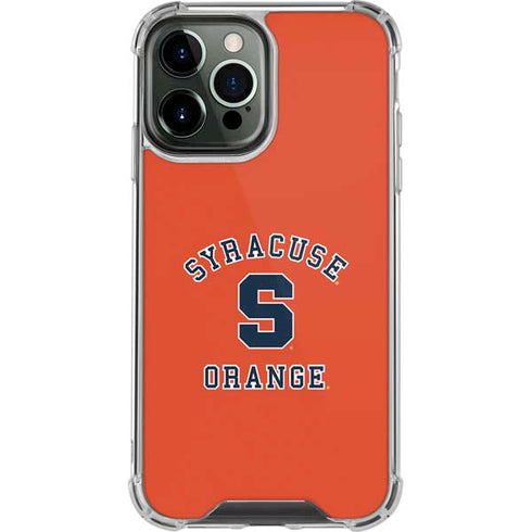 Syracuse University Orange Syracuse iPhone 14 Pro Max Clear Case