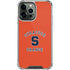 Syracuse University Orange Syracuse iPhone 14 Pro Max Clear Case