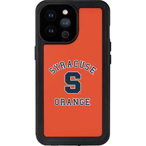 Syracuse University Orange Syracuse iPhone 14 Pro Max Waterproof Case