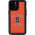 Syracuse University Orange Syracuse iPhone 14 Pro Max Waterproof Case
