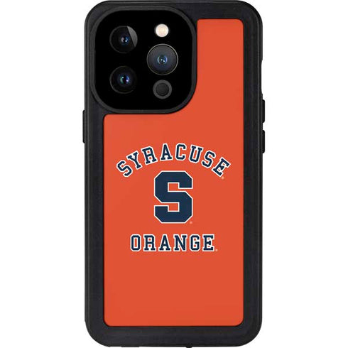 Syracuse University Orange Syracuse iPhone 14 Pro Waterproof Case