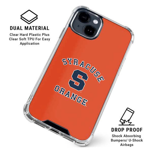 Syracuse University Orange Syracuse iPhone 15 Clear Case