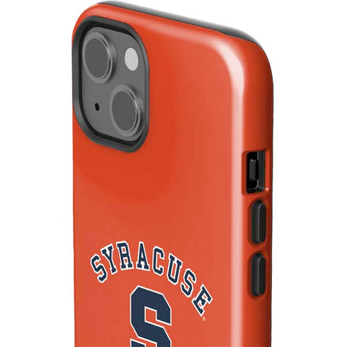 Syracuse University Orange Syracuse iPhone 15 Impact Case