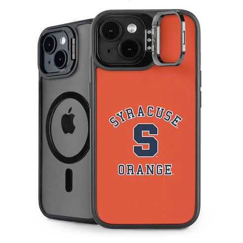 Syracuse University Orange Syracuse iPhone 15 Kickstand Case