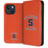 Syracuse University Orange Syracuse iPhone 15 Plus Folio Case