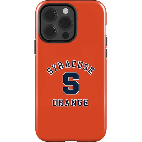Syracuse University Orange Syracuse iPhone 15 Pro Impact Case