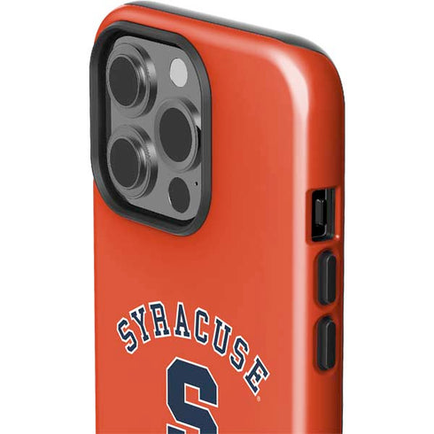 Syracuse University Orange Syracuse iPhone 15 Pro Impact Case