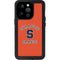Syracuse University Orange Syracuse iPhone 15 Pro Waterproof Case