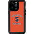 Syracuse University Orange Syracuse iPhone 15 Pro Waterproof Case