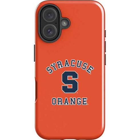 Syracuse University Orange Syracuse iPhone 16 Impact Case