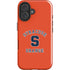 Syracuse University Orange Syracuse iPhone 16 Impact Case