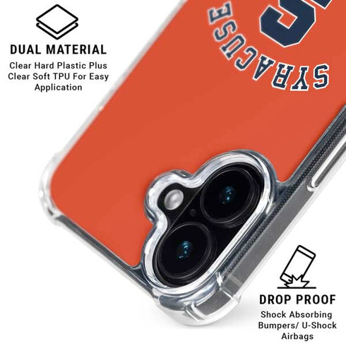 Syracuse University Orange Syracuse iPhone 16 MagSafe Case