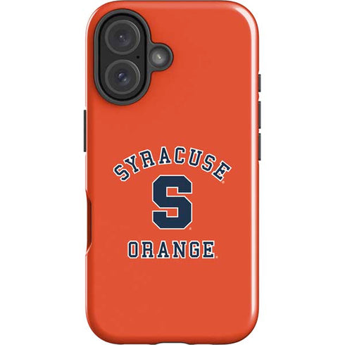 Syracuse University Orange Syracuse iPhone 16 Plus Impact Case