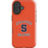 Syracuse University Orange Syracuse iPhone 16 Plus Impact Case