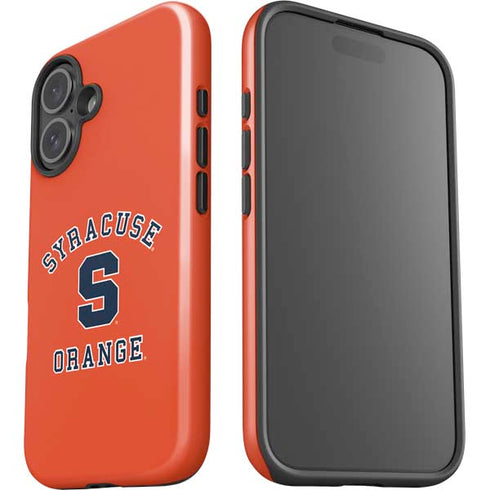 Syracuse University Orange Syracuse iPhone 16 Plus Impact Case