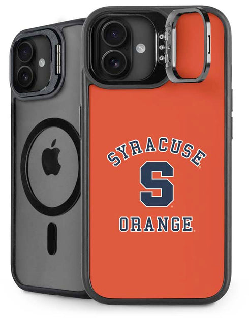 Syracuse University Orange Syracuse iPhone 16 Plus Kickstand Case