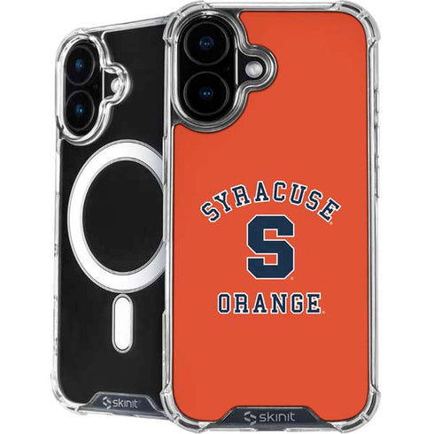 Syracuse University Orange Syracuse iPhone 16 Plus MagSafe Case