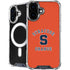 Syracuse University Orange Syracuse iPhone 16 Plus MagSafe Case