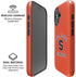 Syracuse University Orange Syracuse iPhone 16 Plus Magsafe Impact Case