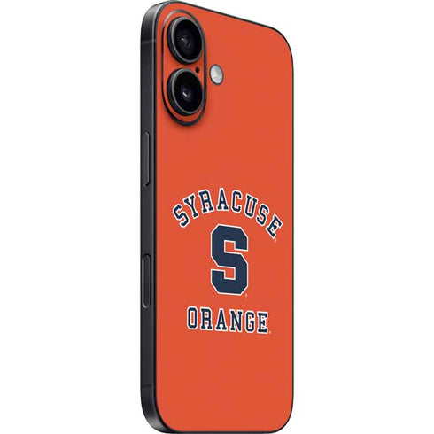 Syracuse University Orange Syracuse iPhone 16 Plus Skin