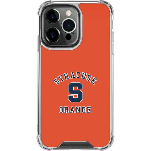 Syracuse University Orange Syracuse iPhone 16 Pro Clear Case