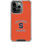 Syracuse University Orange Syracuse iPhone 16 Pro Clear Case