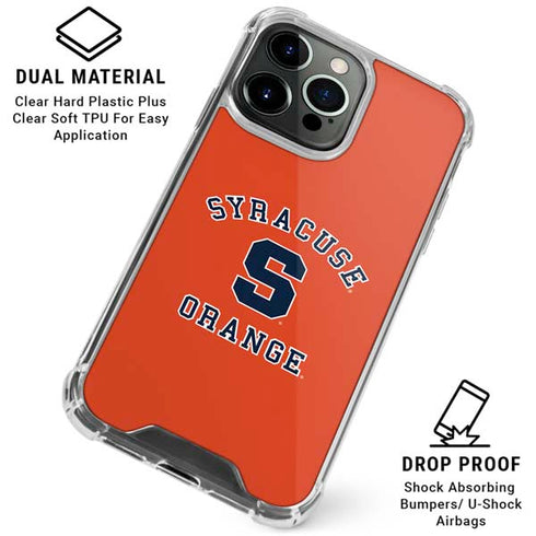 Syracuse University Orange Syracuse iPhone 16 Pro Clear Case