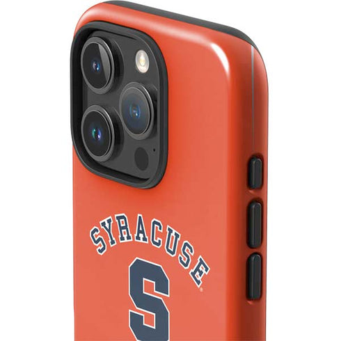 Syracuse University Orange Syracuse iPhone 16 Pro Impact Case