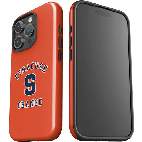 Syracuse University Orange Syracuse iPhone 16 Pro Impact Case